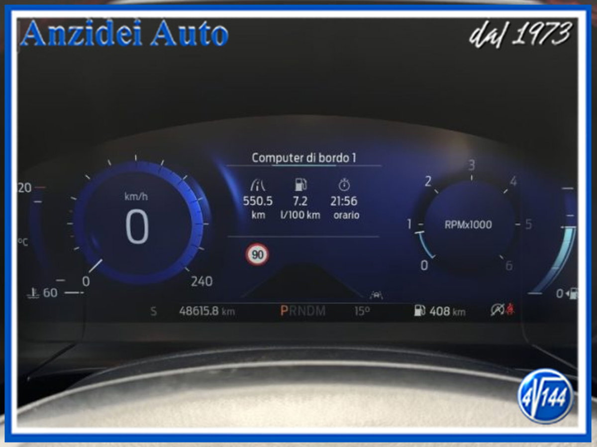 Ford Kuga 1.5 EcoBlue 120 CV aut. 2WD ST-Line X Design (12)