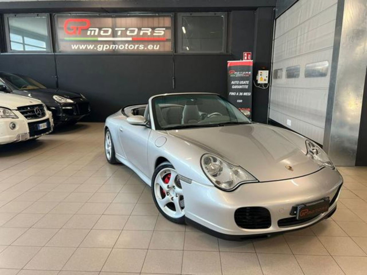 Porsche 911 Cabrio Carrera 4S cat
