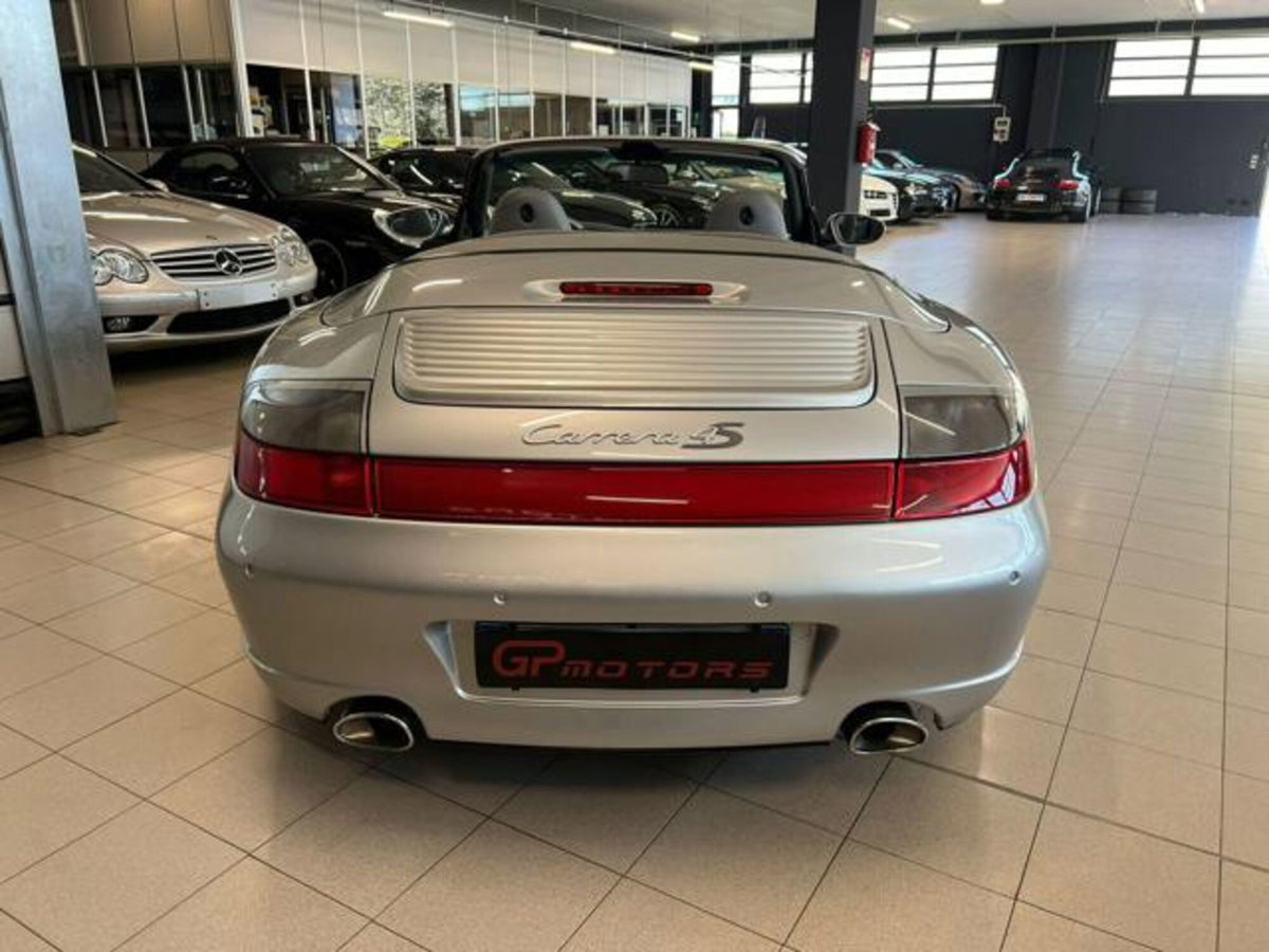 Porsche 911 Cabrio Carrera 4S cat (5)