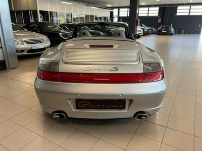 Porsche 911 Cabrio Carrera 4S cat (5)