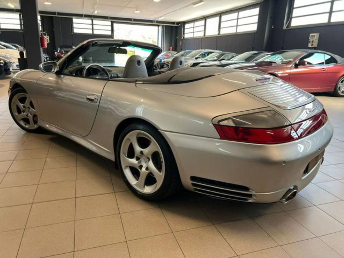 Porsche 911 Cabrio Carrera 4S cat (7)