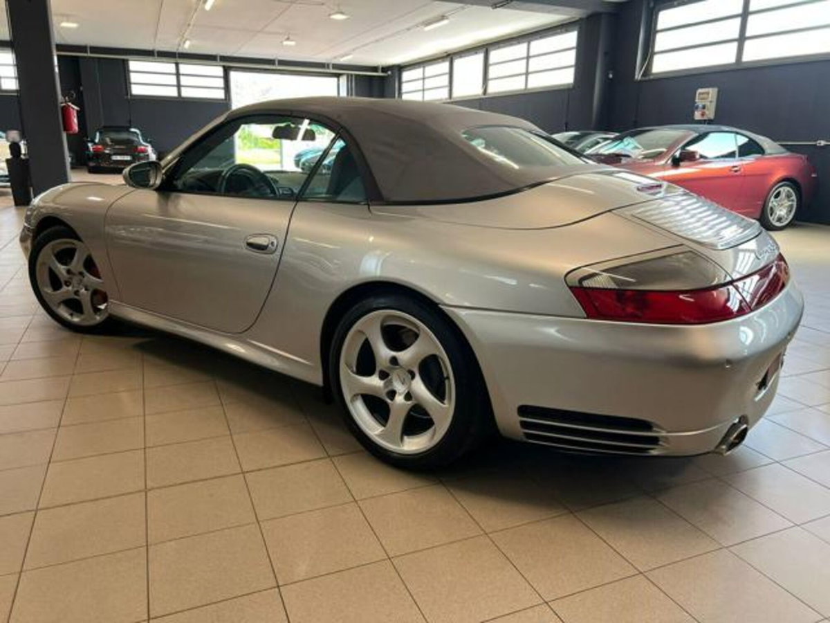 Porsche 911 Cabrio Carrera 4S cat (8)