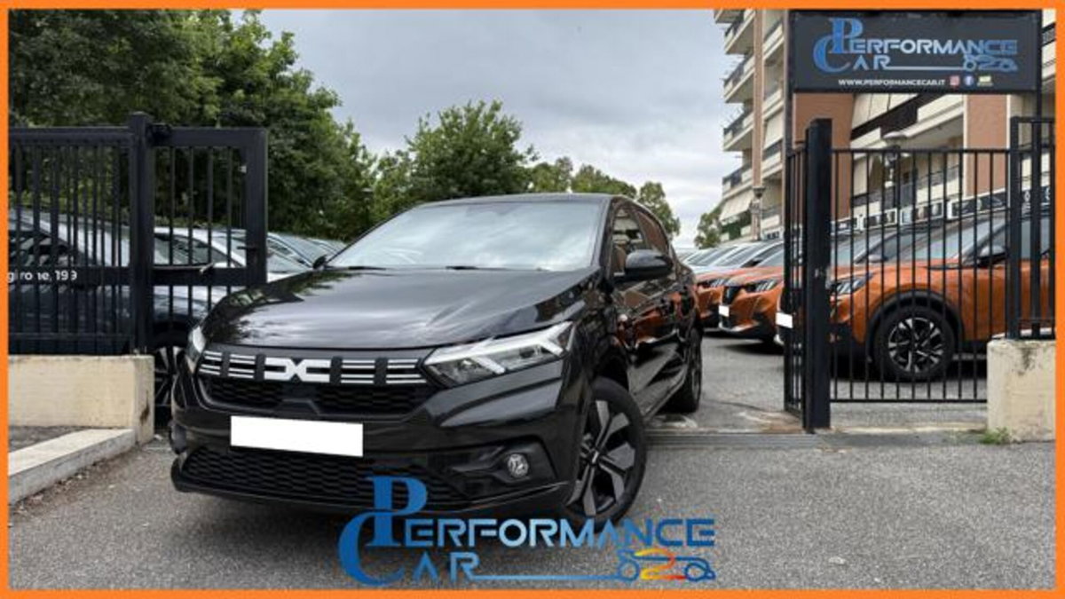 Dacia Sandero Streetway 1.0 TCe 90 CV Comfort