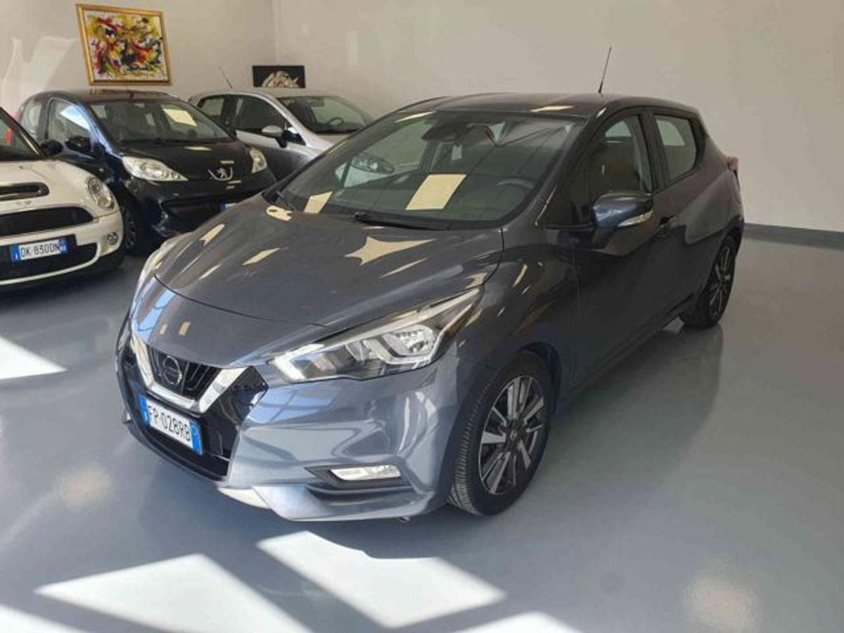 Nissan Micra 1.5 dCi 8V 5 porte Acenta