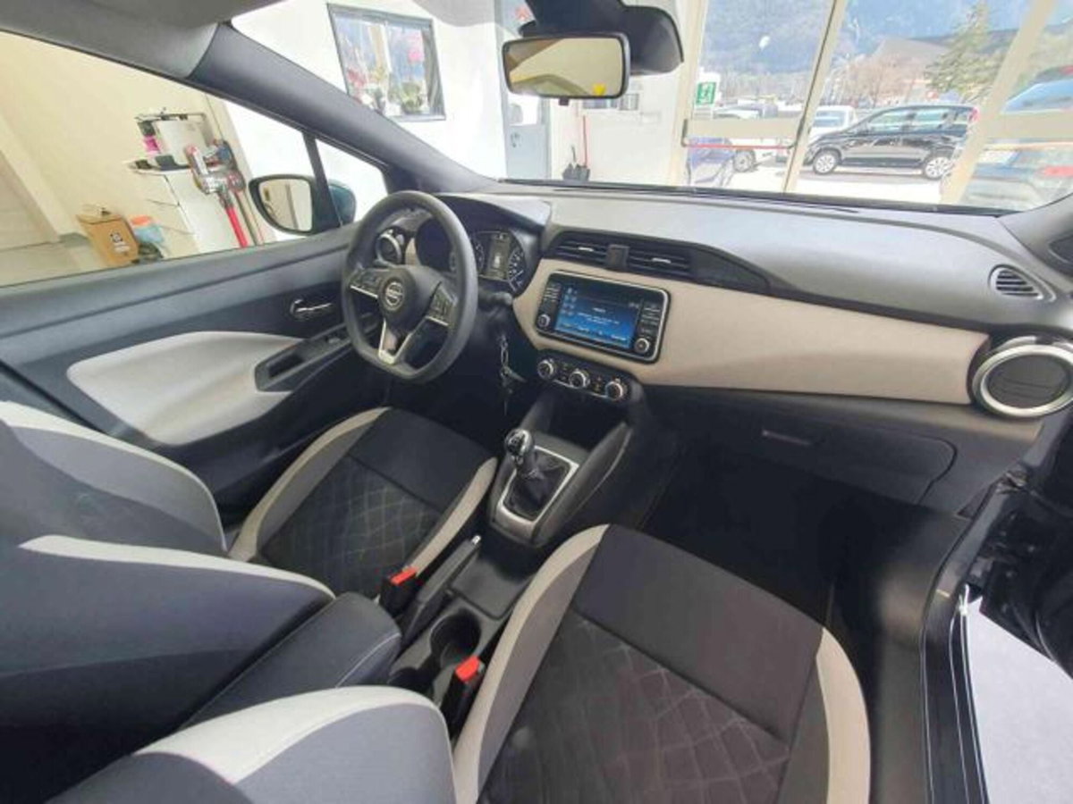 Nissan Micra 1.5 dCi 8V 5 porte Acenta (10)