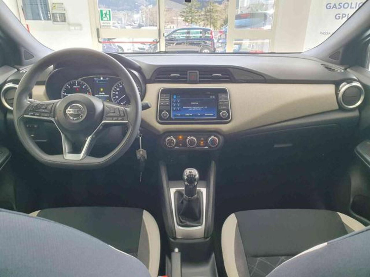 Nissan Micra 1.5 dCi 8V 5 porte Acenta (12)