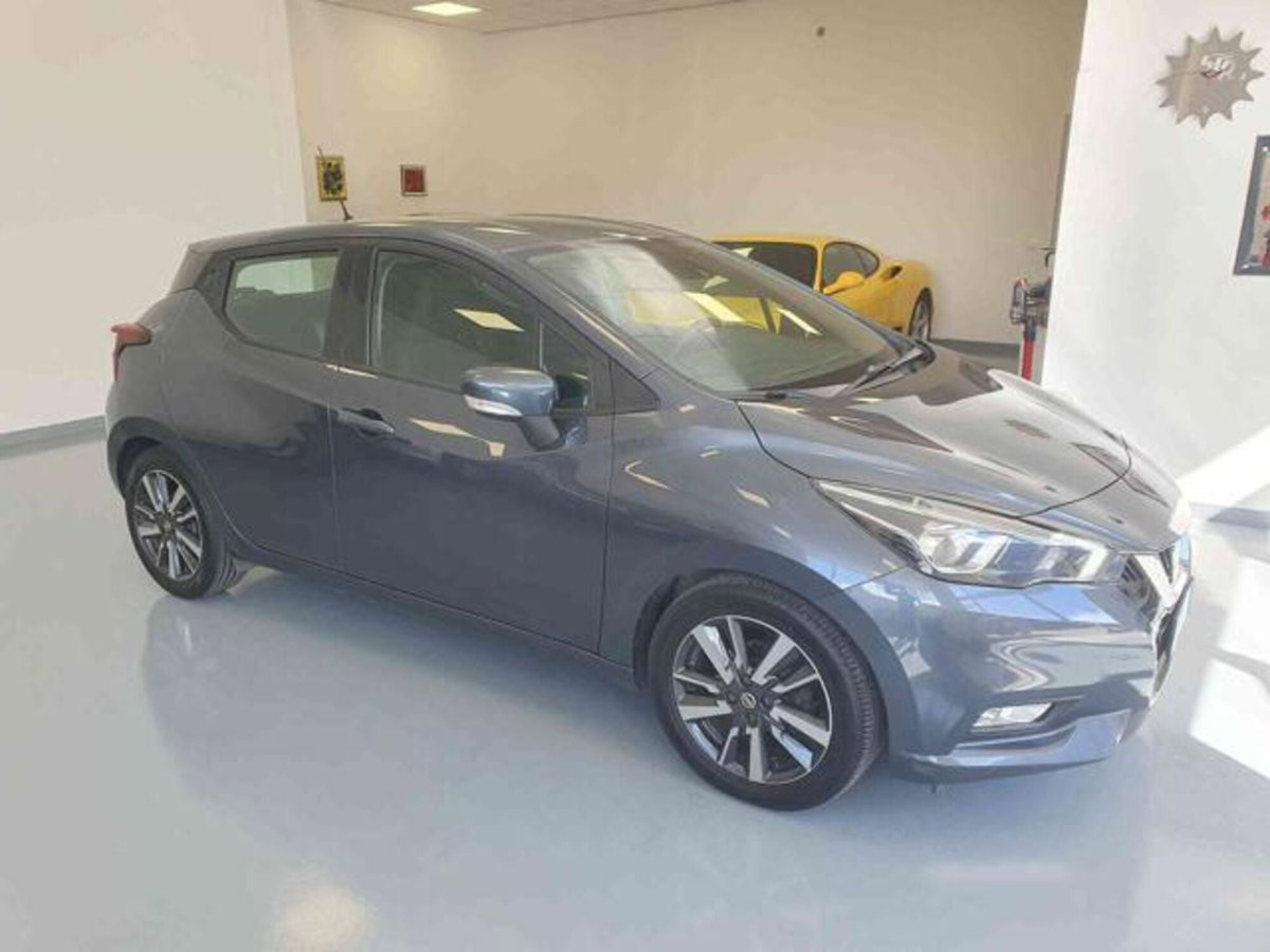 Nissan Micra 1.5 dCi 8V 5 porte Acenta (3)
