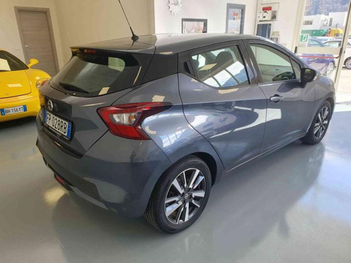 Nissan Micra 1.5 dCi 8V 5 porte Acenta (4)