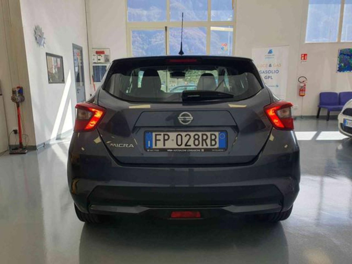 Nissan Micra 1.5 dCi 8V 5 porte Acenta (5)