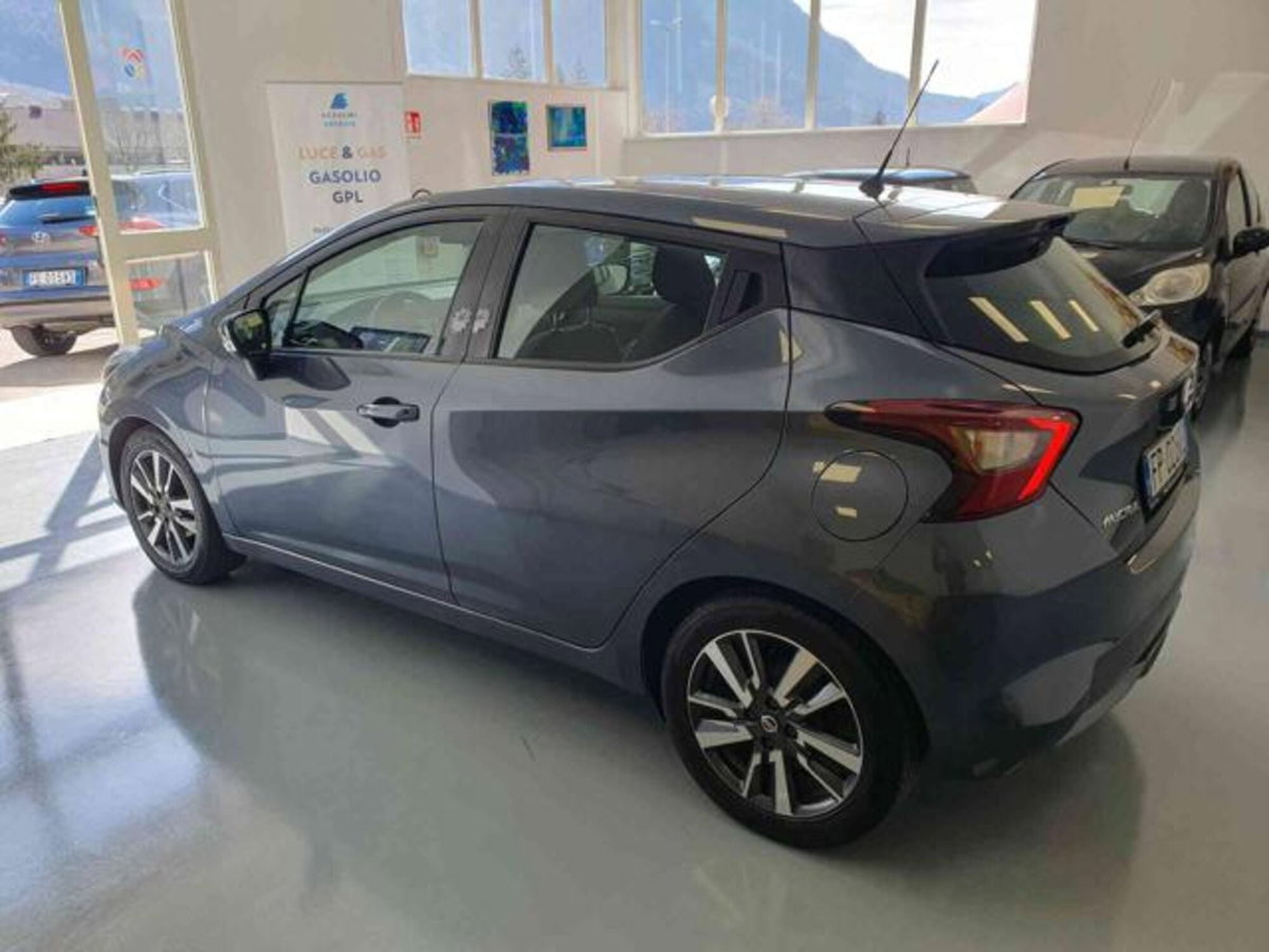 Nissan Micra 1.5 dCi 8V 5 porte Acenta (6)