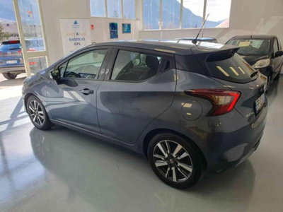 Nissan Micra 1.5 dCi 8V 5 porte Acenta (6)