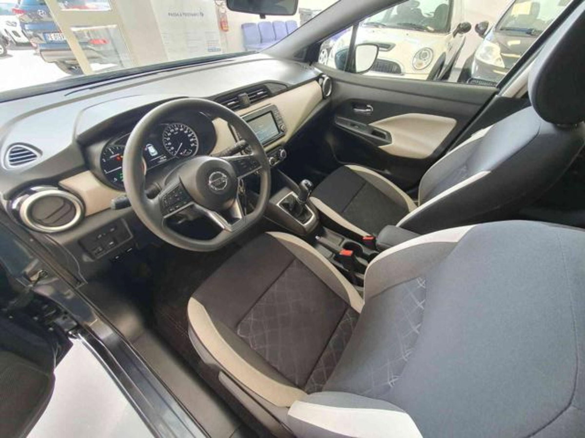 Nissan Micra 1.5 dCi 8V 5 porte Acenta (8)