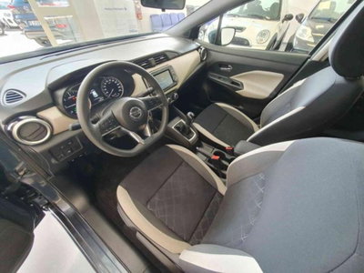 Nissan Micra 1.5 dCi 8V 5 porte Acenta (8)
