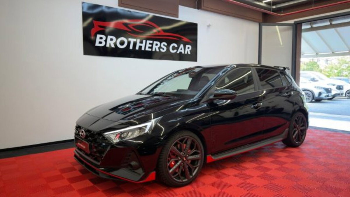 Hyundai i20 1.6 T-GDI MT N-Performance