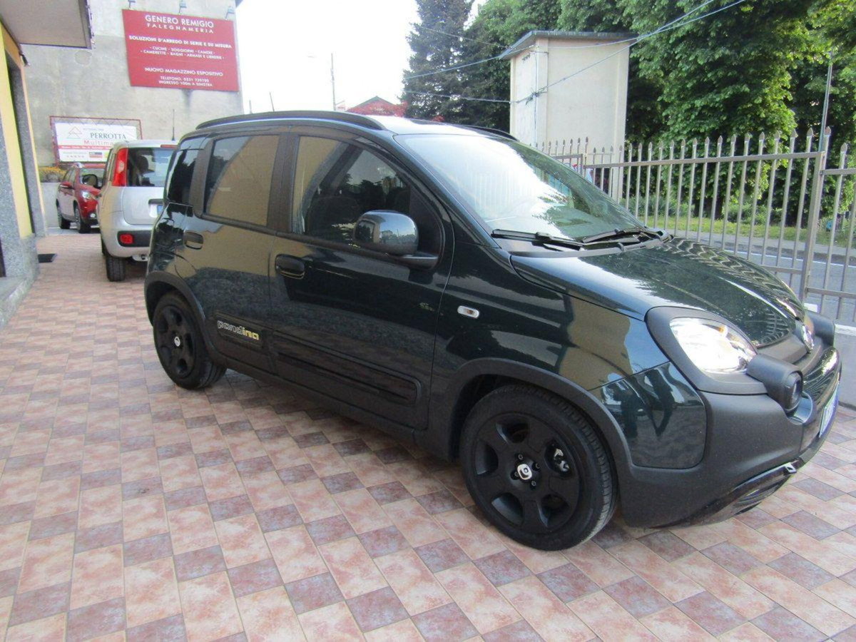 Fiat Panda 1.0 FireFly S&S Hybrid City Cross