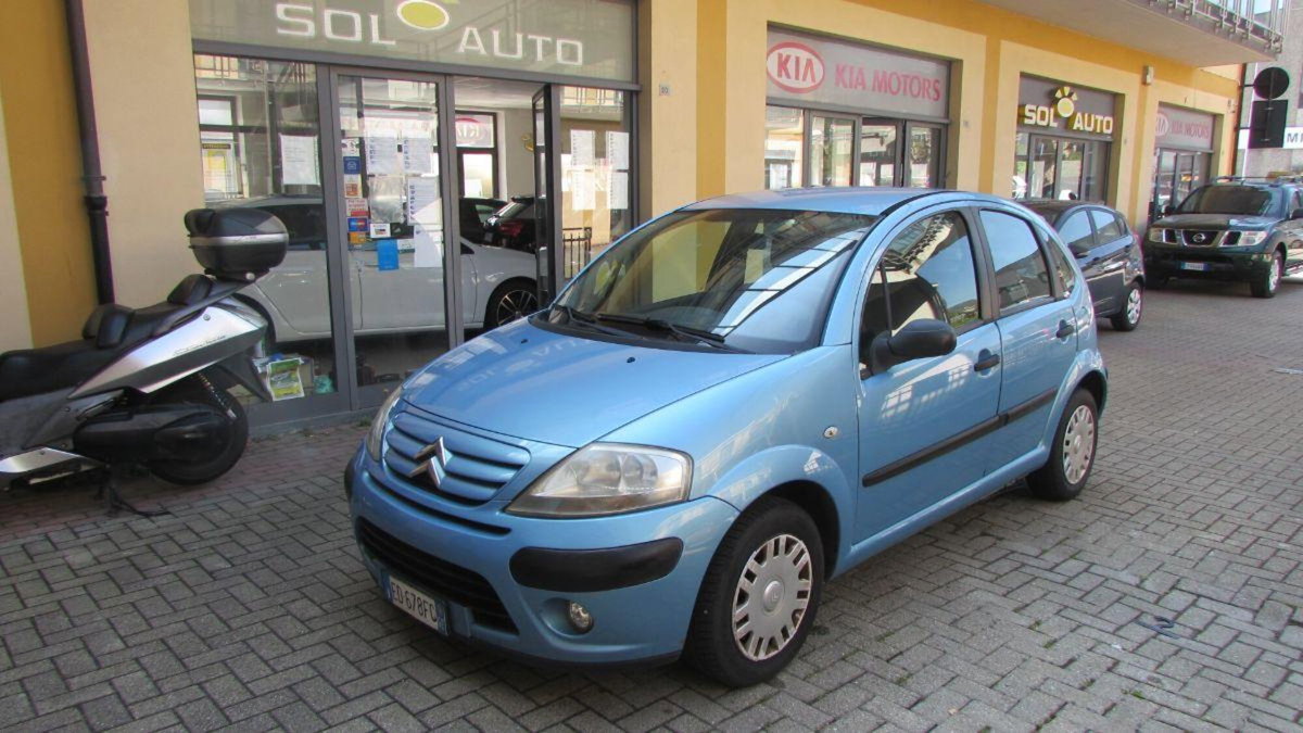 Citroen C3 1.4 HDi 70CV Elegance