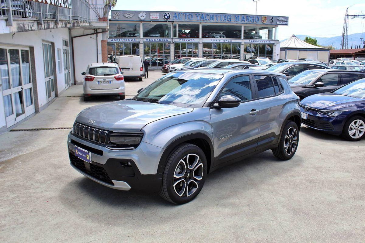 Jeep Avenger 1.2 turbo Summit fwd 100cv