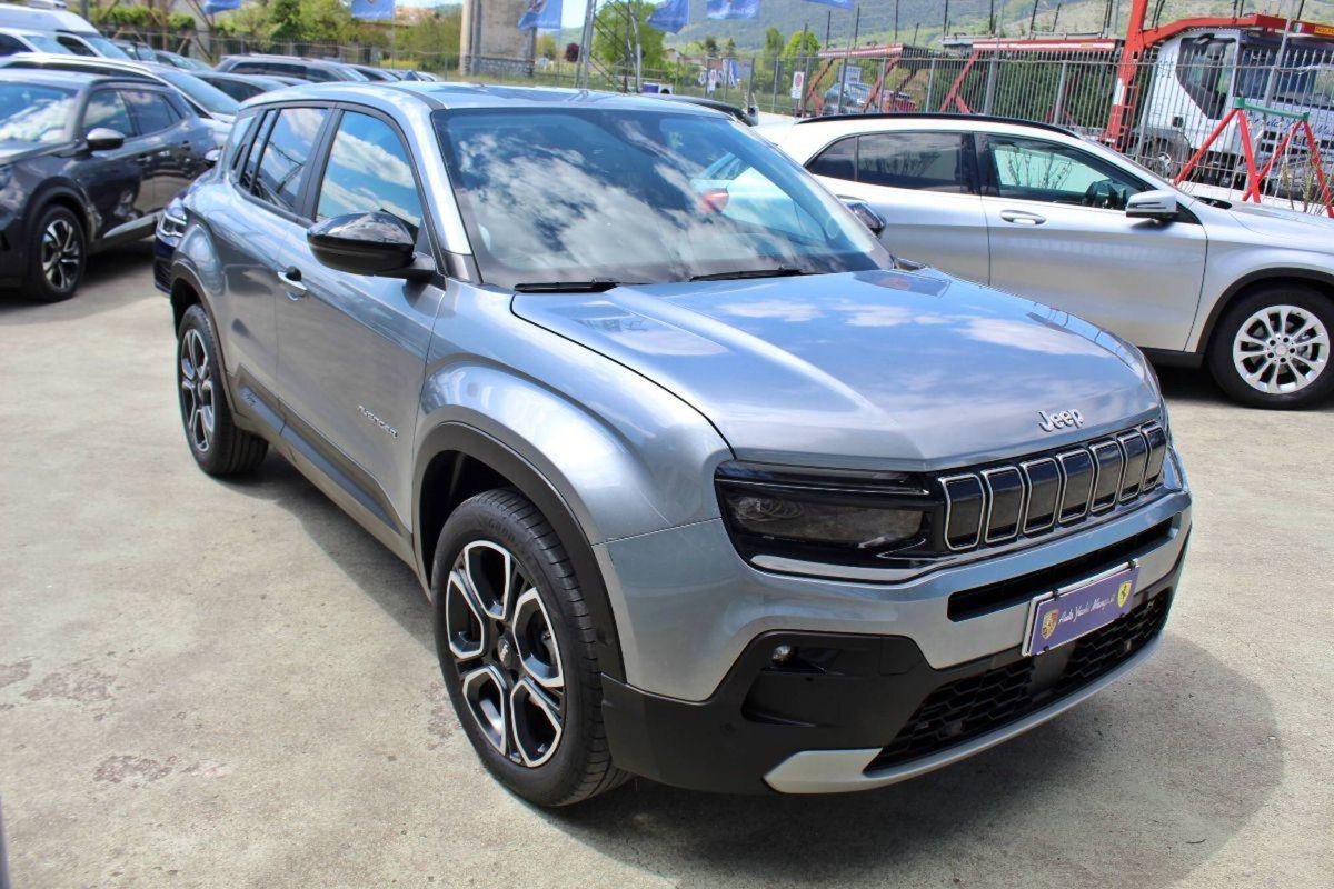 Jeep Avenger 1.2 turbo Summit fwd 100cv (3)