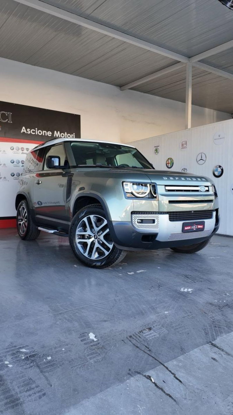Land Rover Defender 90 3.0D I6 200 CV AWD Auto X-Dynamic HSE