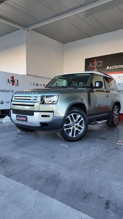Land Rover Defender 90 3.0D I6 200 CV AWD Auto X-Dynamic HSE (2)