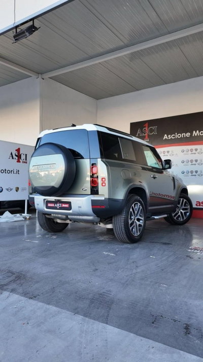 Land Rover Defender 90 3.0D I6 200 CV AWD Auto X-Dynamic HSE (3)