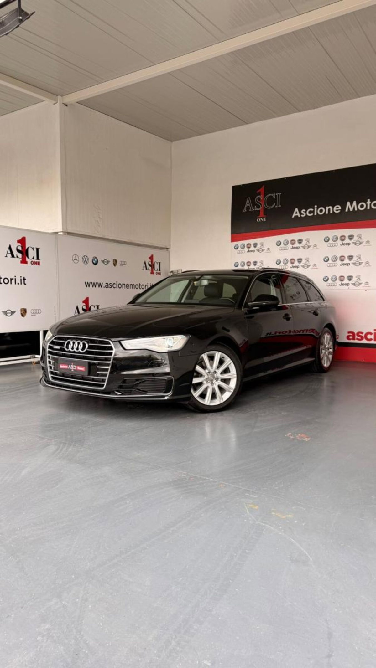 Audi A6 Avant 2.0 TDI 190 CV ultra S tronic Business (2)