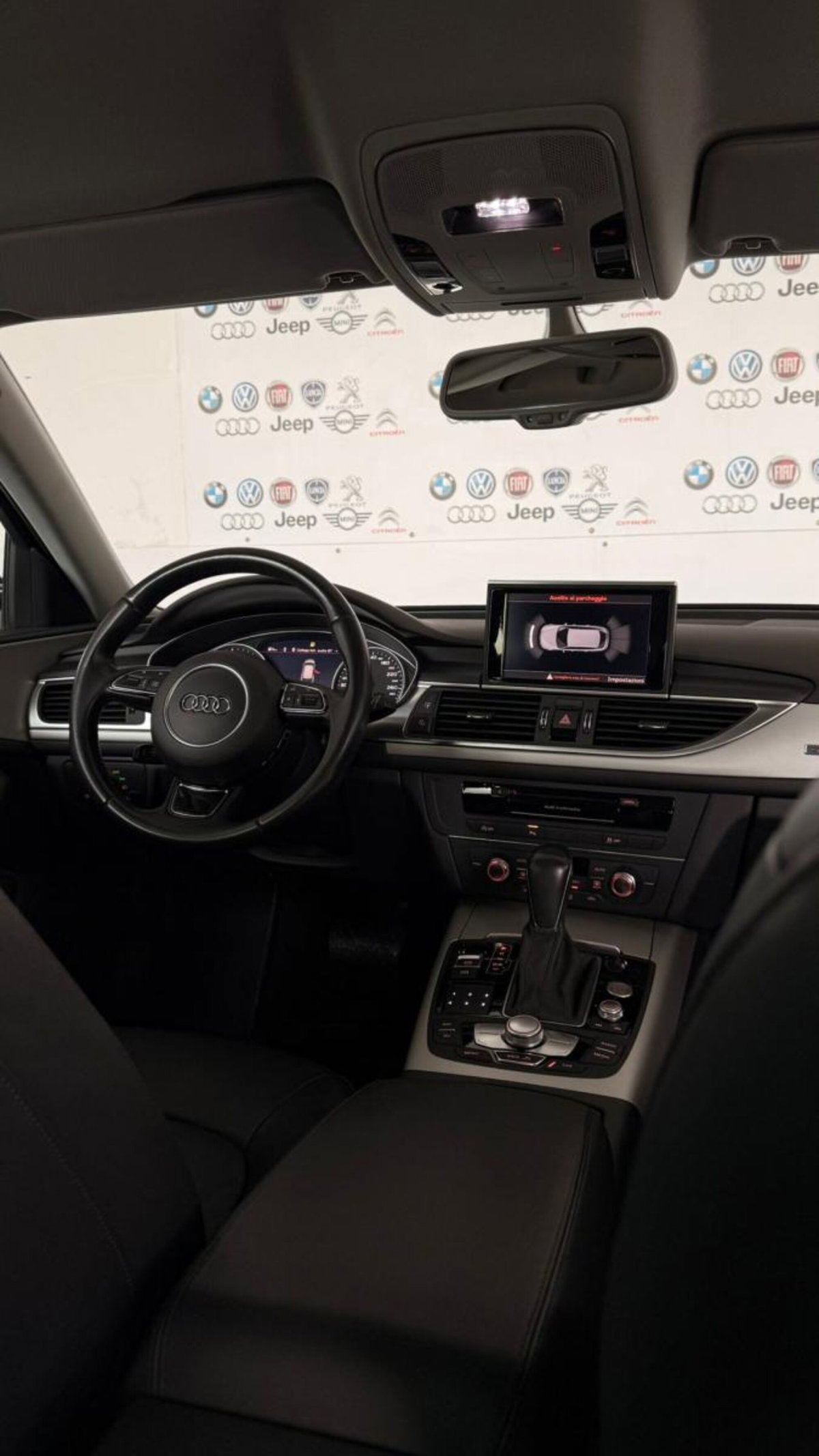 Audi A6 Avant 2.0 TDI 190 CV ultra S tronic Business (6)