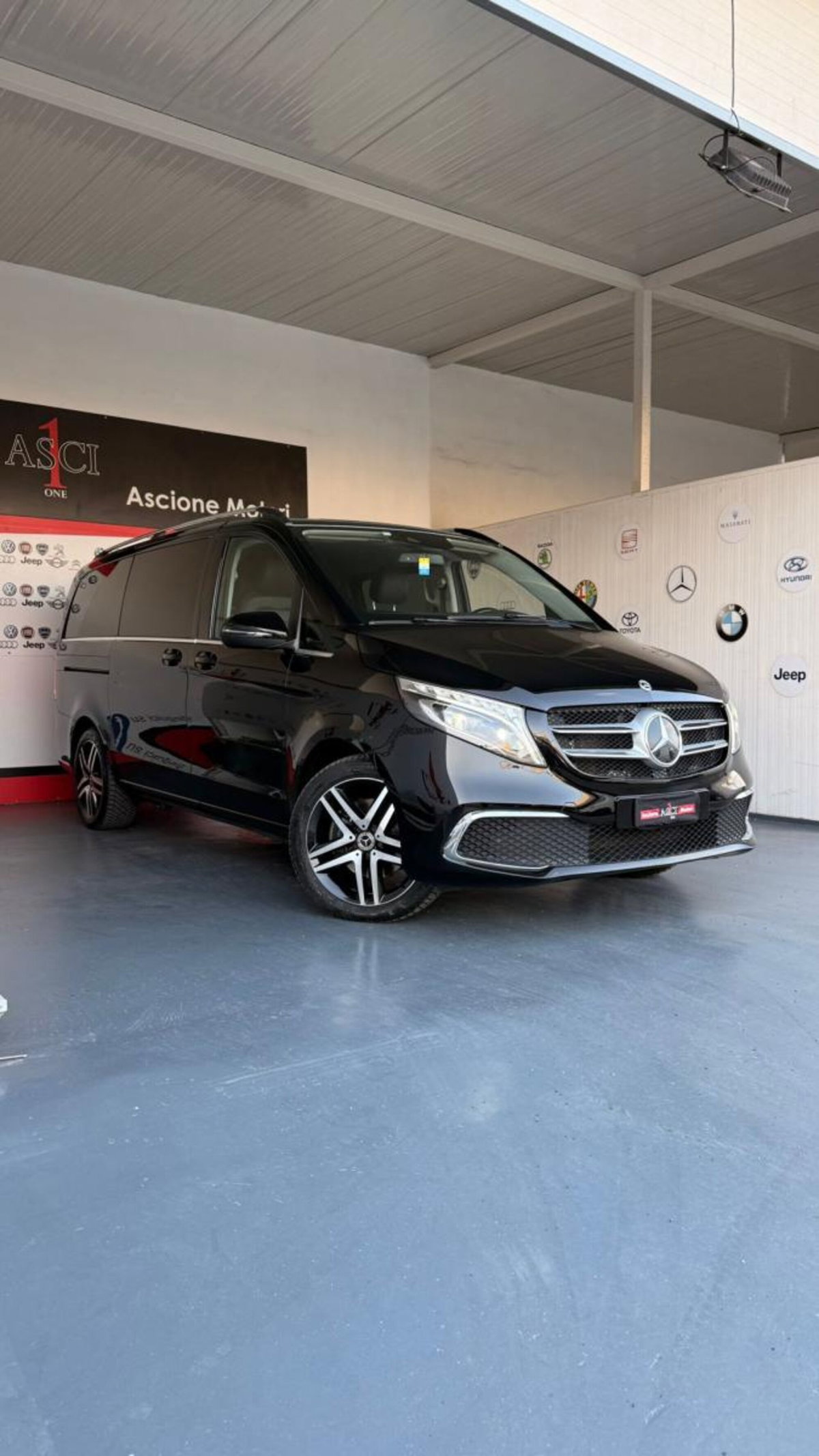 Mercedes-Benz Classe V 250 d Automatic Premium Business Compact