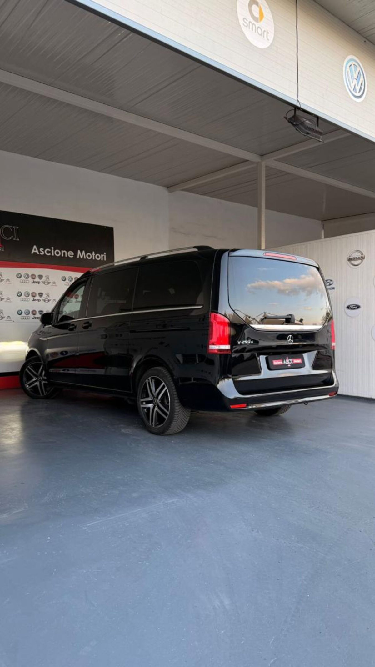 Mercedes-Benz Classe V 250 d Automatic Premium Business Compact (3)