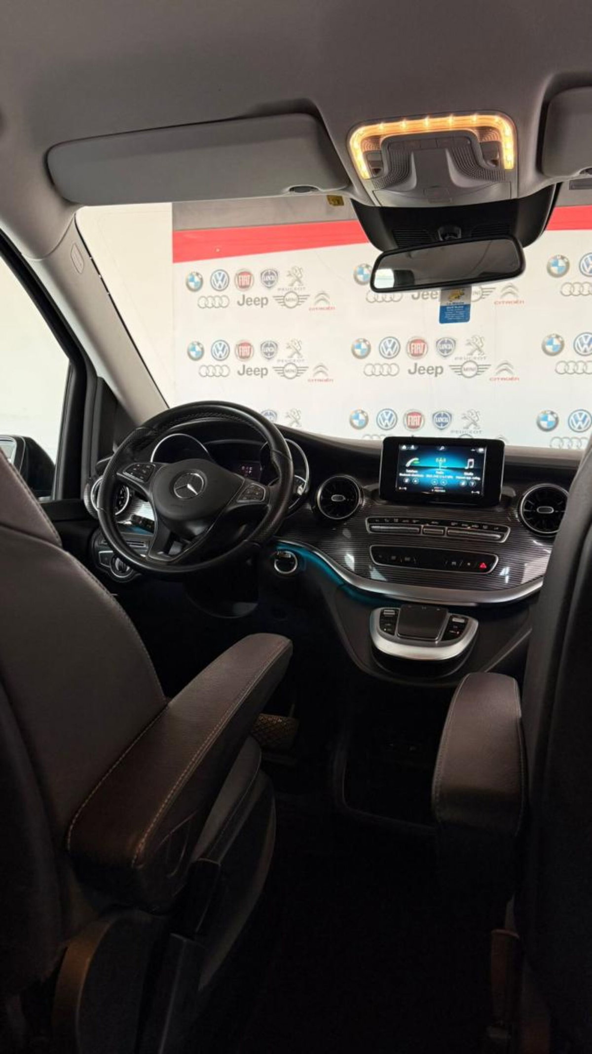 Mercedes-Benz Classe V 250 d Automatic Premium Business Compact (8)