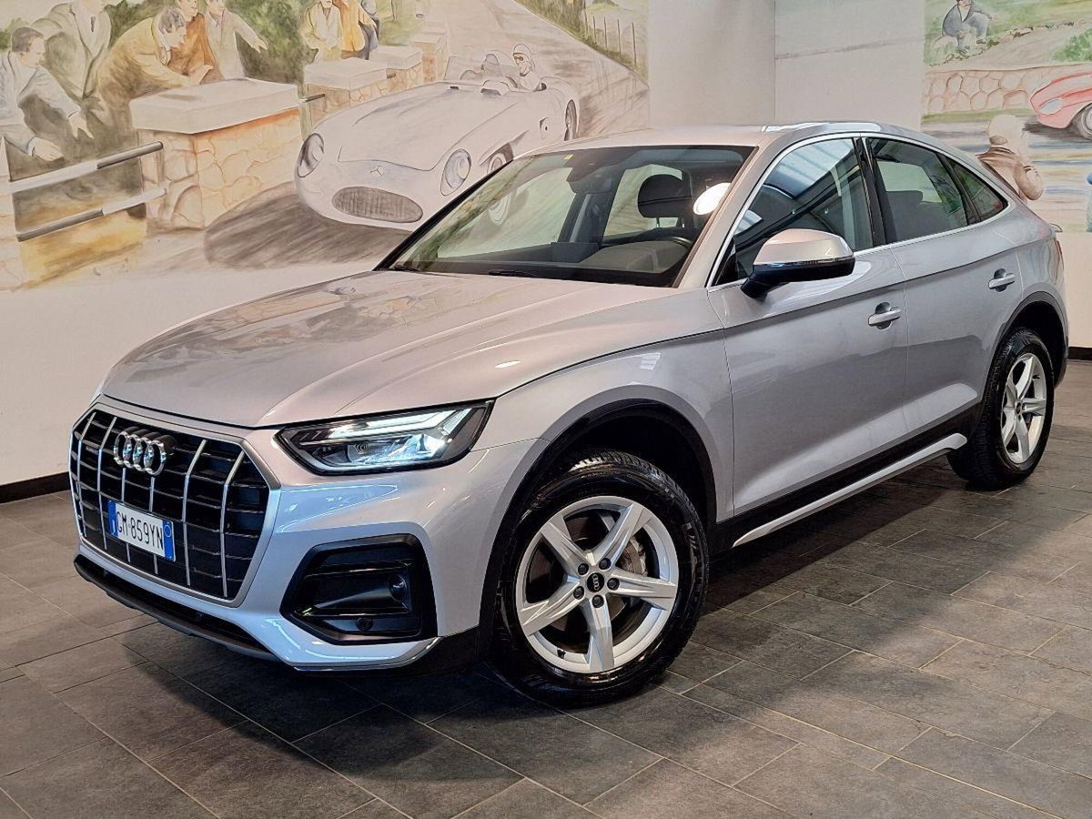 Audi Q5 Sportback Sportback 40 2.0 tdi mhev 12V quattro s-tronic