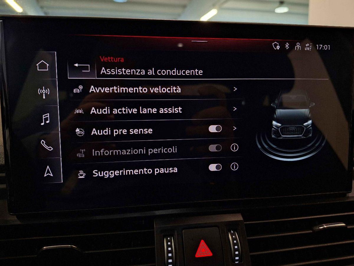 Audi Q5 Sportback Sportback 40 2.0 tdi mhev 12V quattro s-tronic (16)