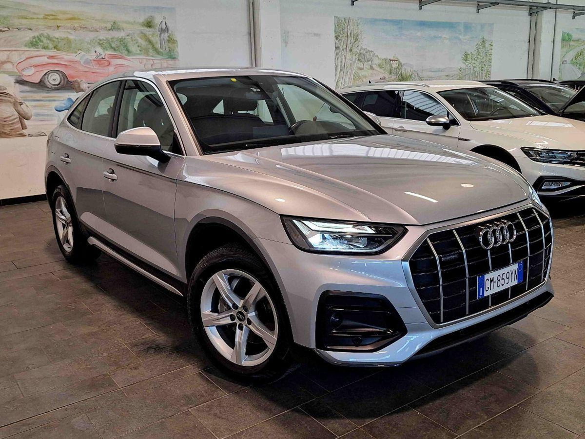 Audi Q5 Sportback Sportback 40 2.0 tdi mhev 12V quattro s-tronic (3)