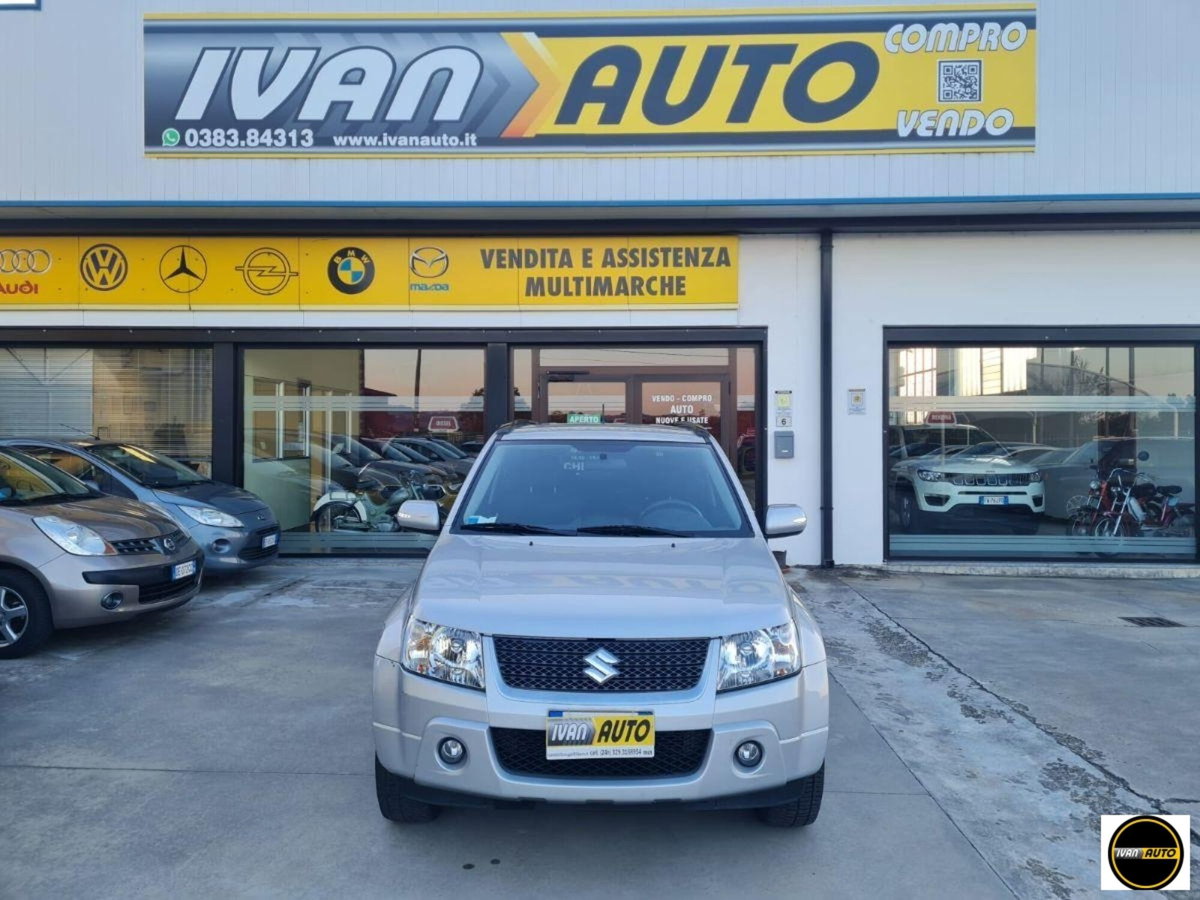 Suzuki Grand Vitara 1.9 DDiS 3 porte Offroad