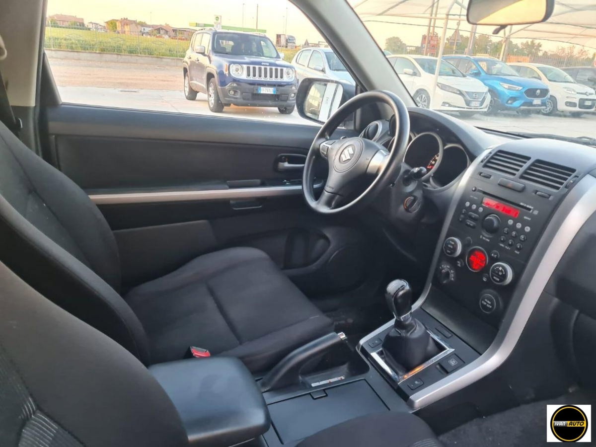 Suzuki Grand Vitara 1.9 DDiS 3 porte Offroad (11)