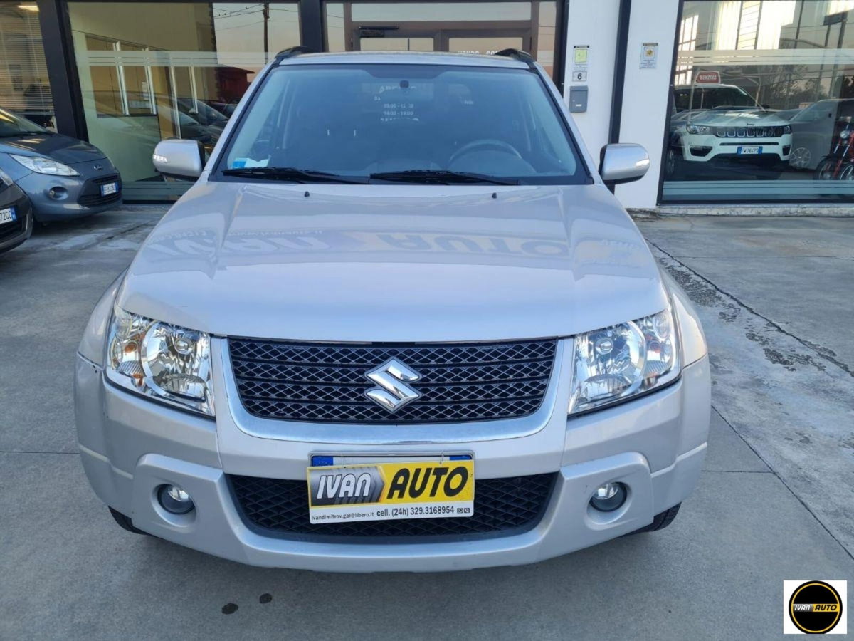Suzuki Grand Vitara 1.9 DDiS 3 porte Offroad (2)