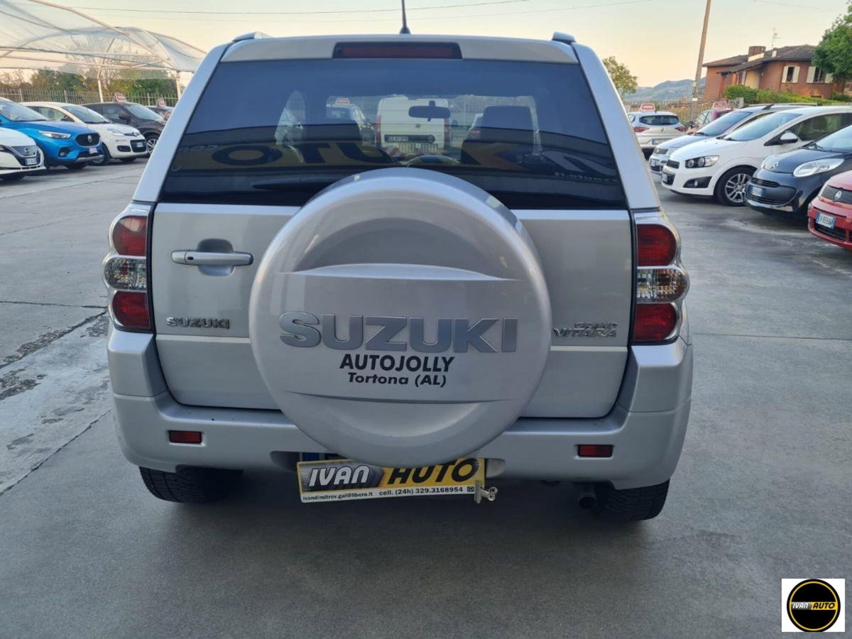 Suzuki Grand Vitara 1.9 DDiS 3 porte Offroad (8)