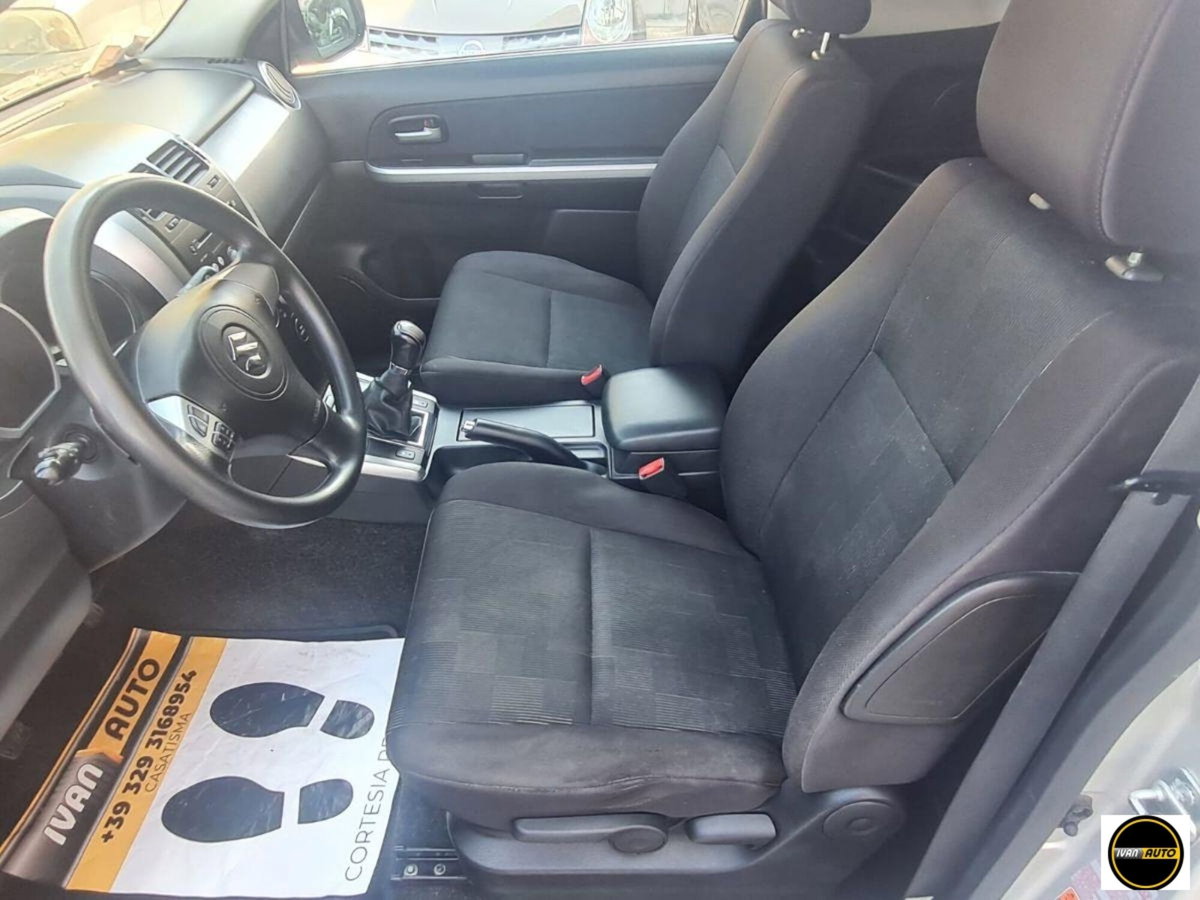 Suzuki Grand Vitara 1.9 DDiS 3 porte Offroad (9)