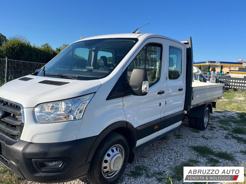 Ford Transit transit 350 2.0 tdci 170cv trail L3 d.cab. E6.2
