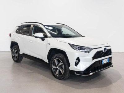Toyota Rav4 vvt-ie phev More Dynamic awd-i e-cvt usata