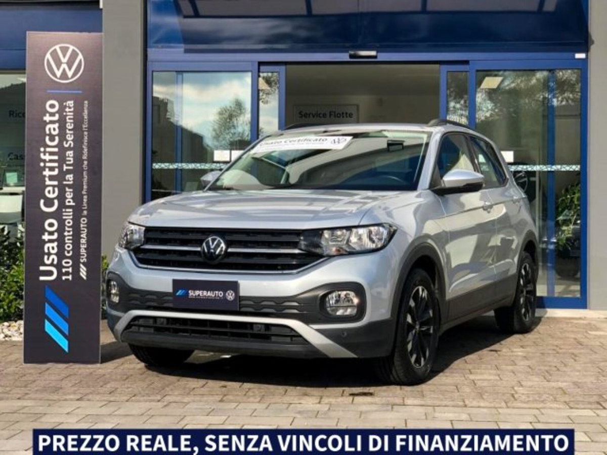 Volkswagen T-Cross 1.0 TSI Style BMT