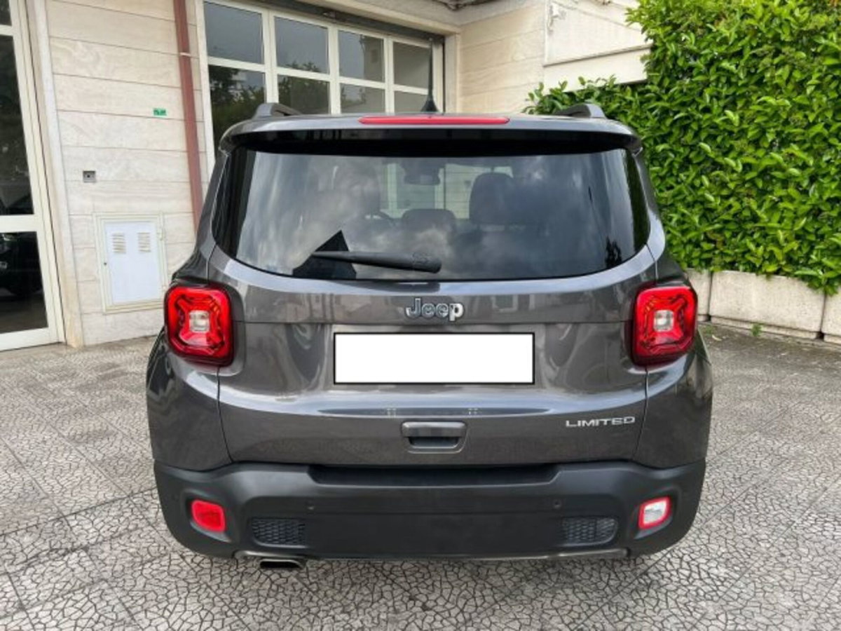 Jeep Renegade 1.6 Mjt 120 CV Limited (14)