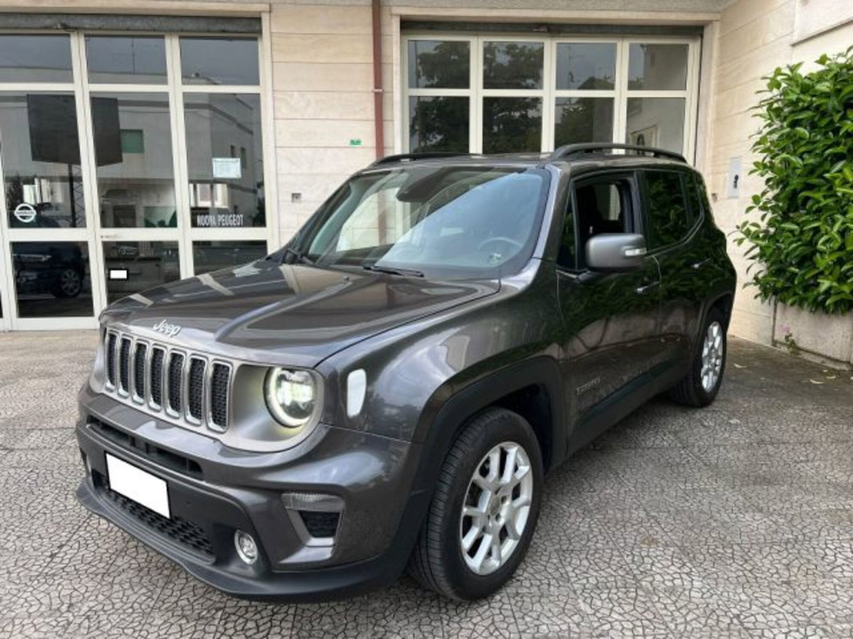 Jeep Renegade 1.6 Mjt 120 CV Limited (6)
