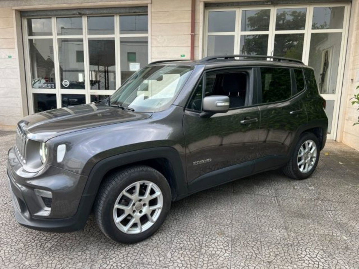 Jeep Renegade 1.6 Mjt 120 CV Limited (8)