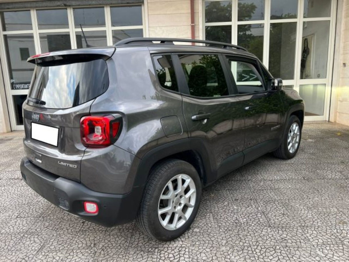 Jeep Renegade 1.6 Mjt 120 CV Limited (9)