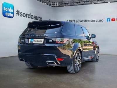 Land Rover Range Rover Sport 3.0D l6 249 CV HSE Dynamic Stealth (4)