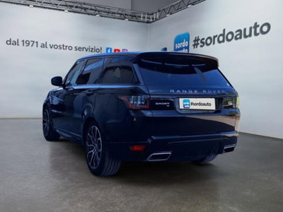 Land Rover Range Rover Sport 3.0D l6 249 CV HSE Dynamic Stealth (6)