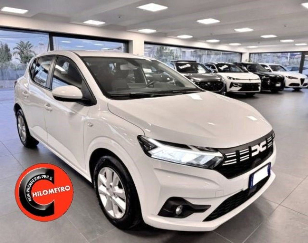 Dacia Sandero Streetway 1.0 SCe 65 CV Expression