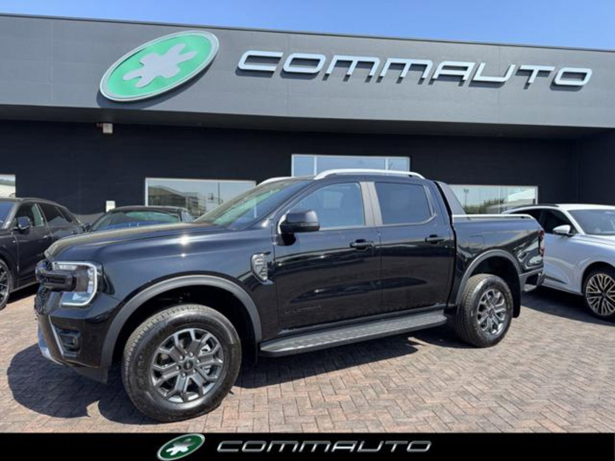 Ford Ranger Pick-up 2.0 ecoblue doppia cabina Wildtrak awd 205cv auto