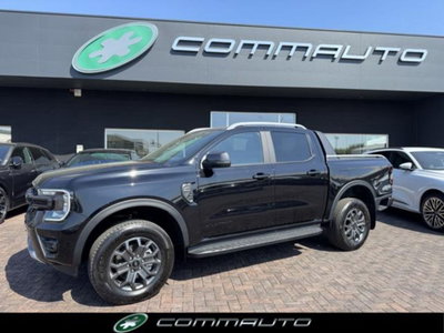 Ford Ranger Pick-up 2.0 ecoblue doppia cabina Wildtrak awd 205cv auto nuovo